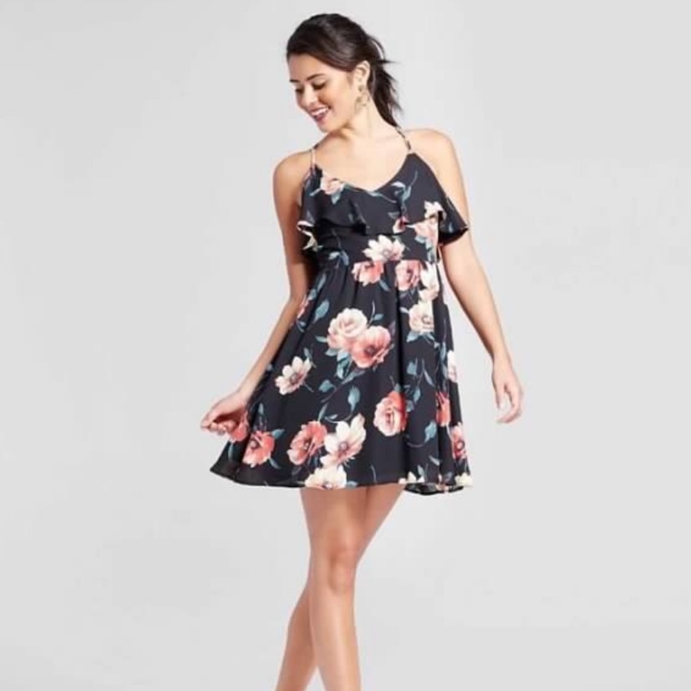 NWT floral dress